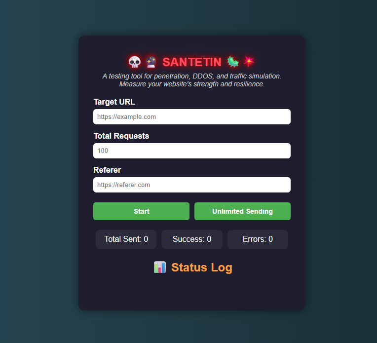 Santetin Screenshot